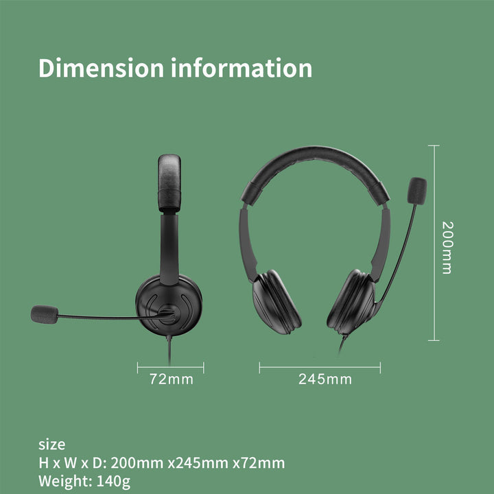 Professional USB Communication Headset Kalsten