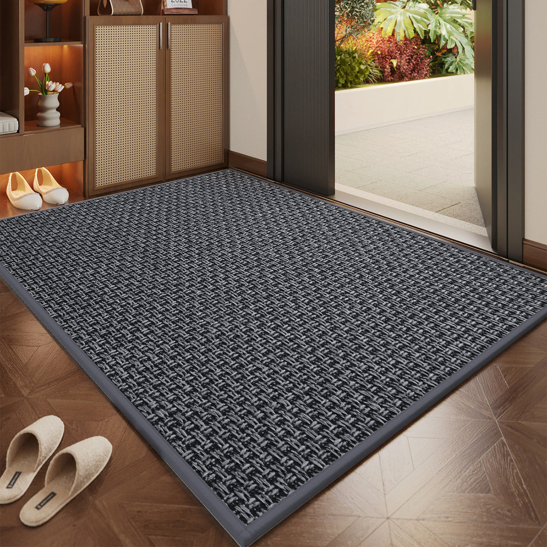 Durable Textured Outdoor Entry Mat Kalsten