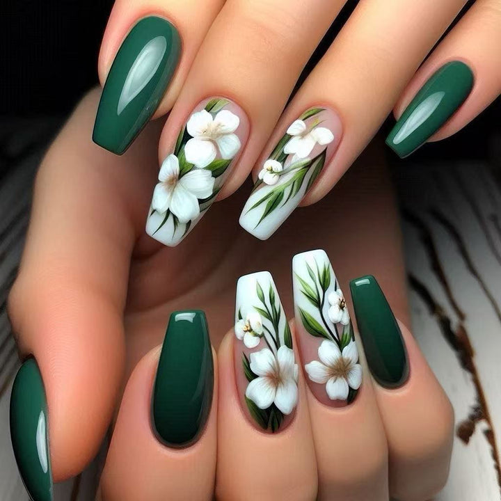 Creative Flower Art Nails Kalsten