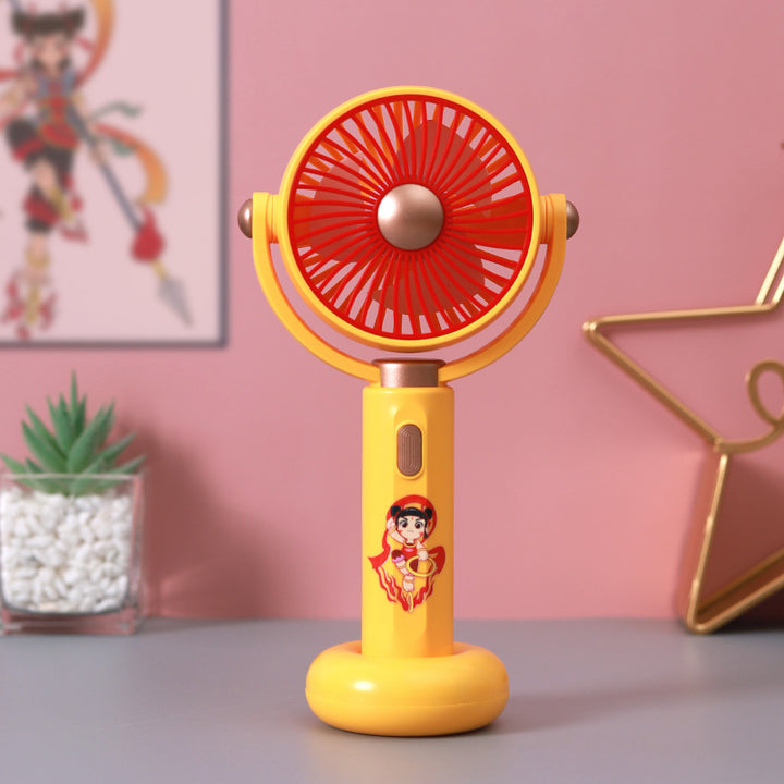 Unisex Portable Hand Fan in Playful Design Kalsten