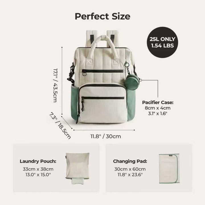 Versatile backpack with practical compartments Kalsten