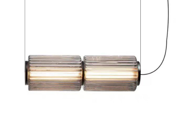 Modern Glass Chandelier