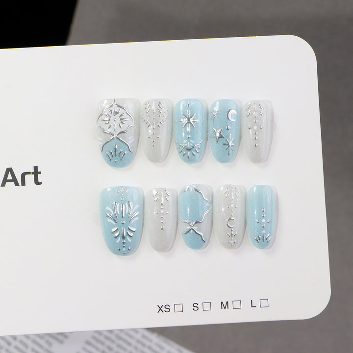 Artistic Nail Wrap Set Kalsten