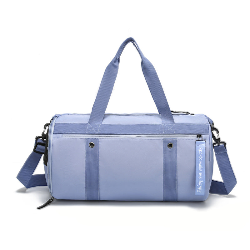 Versatile Multi-Compartment Sports Duffel Bag Kalsten