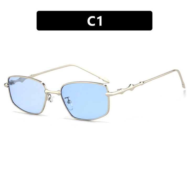 Women's fashionable square sunglasses in unique design Kalsten