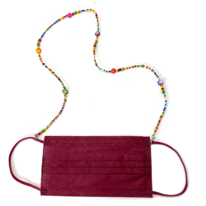 Colorful Beaded Eyewear Retainer Chain Kalsten