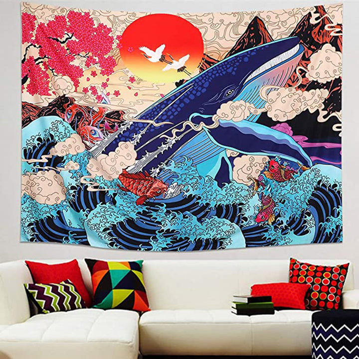 Artistic Wall Tapestry