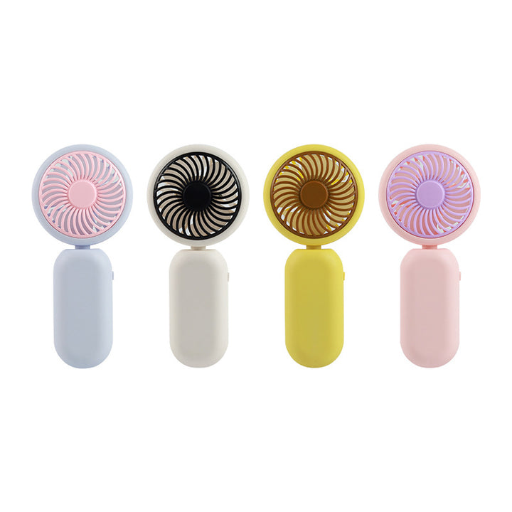 Unisex Portable Hand Fan with Innovative Folding Design Kalsten
