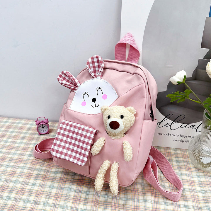 Cute Animal-Themed Plush Backpack Kalsten
