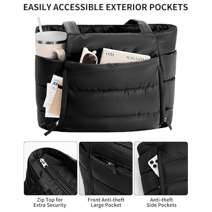 Multifunctional shopping bag with insulating compartments Kalsten