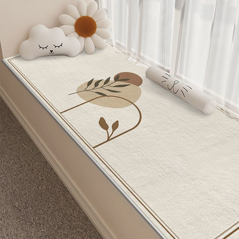 Cute Cartoon Animal Accent Rug