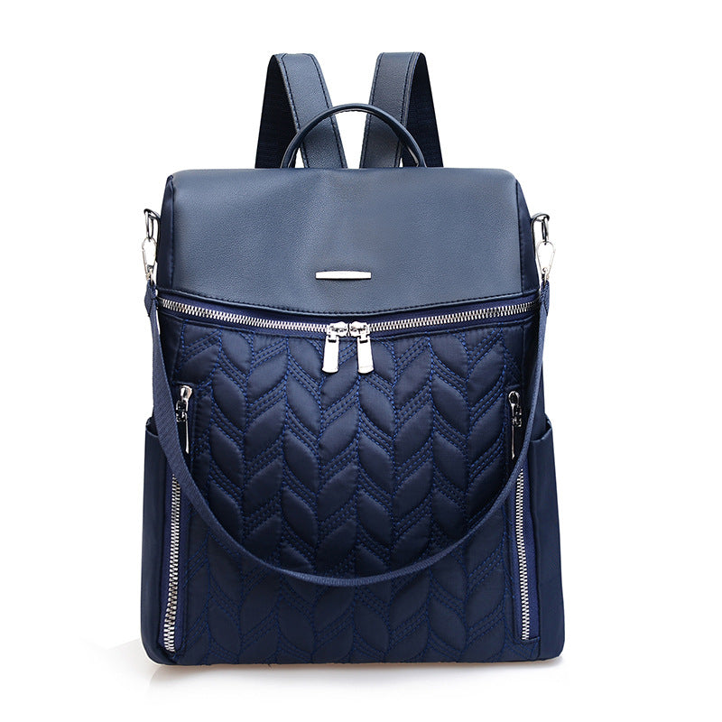 Quilted Multi-Purpose Backpack Kalsten