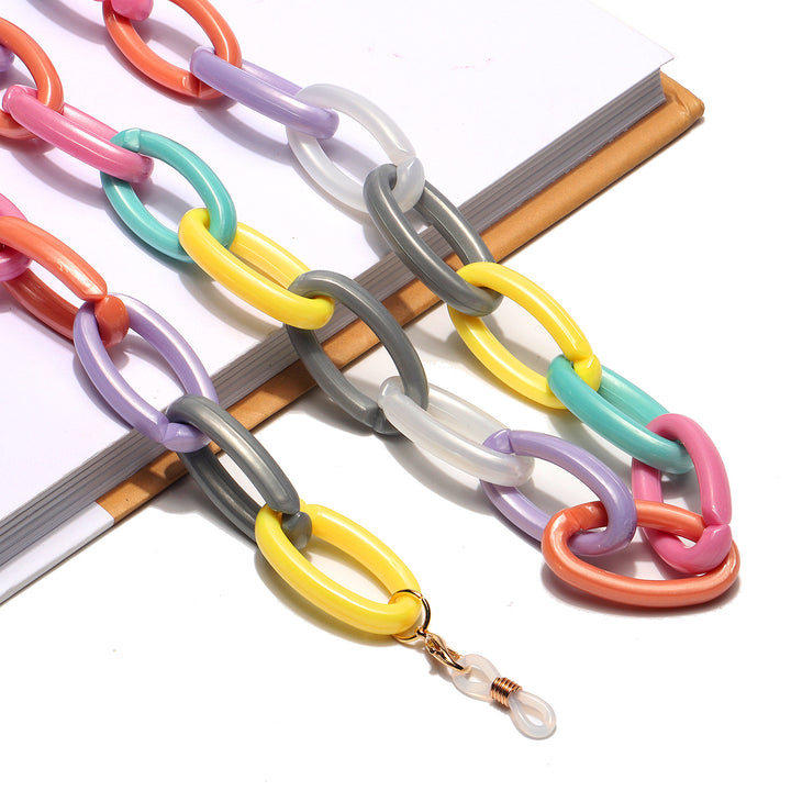 Colorful Chunky Eyewear Chain Kalsten