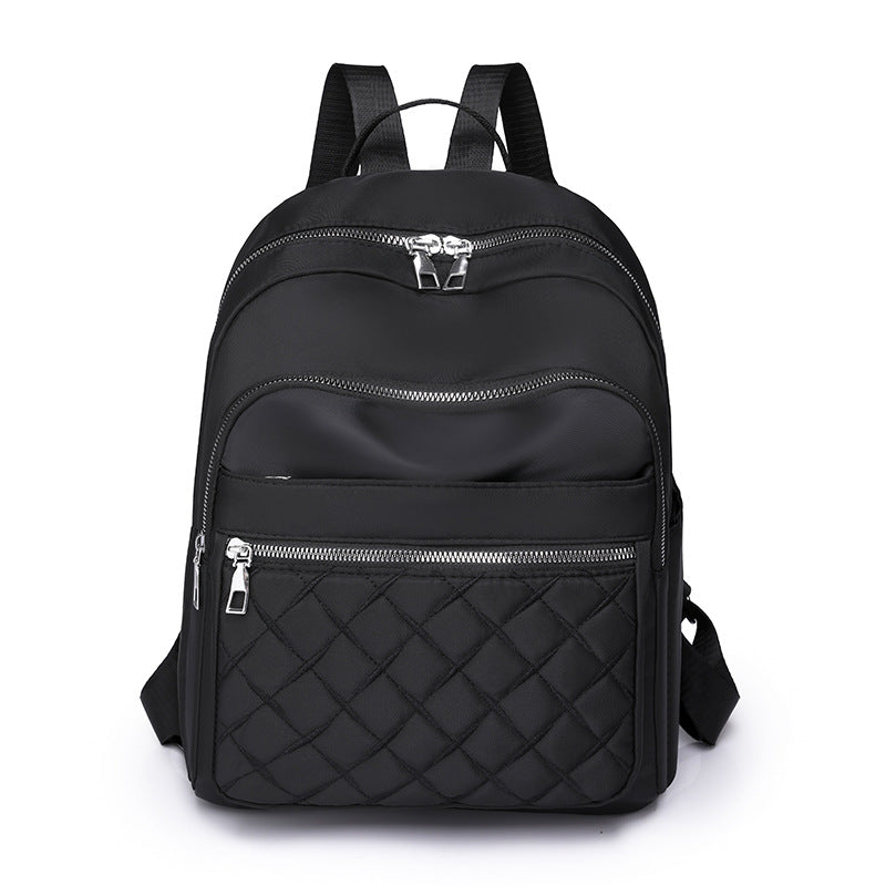 Versatile Quilted Backpack