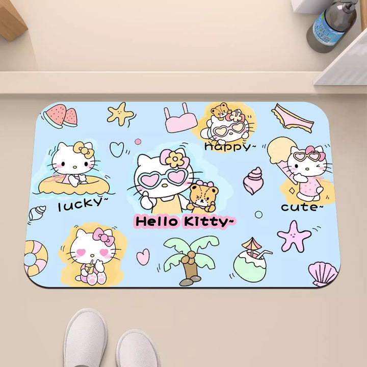 Cute Cartoon Character Bath Mat