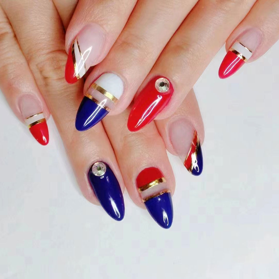 Glamorous Stiletto Nail Art Set