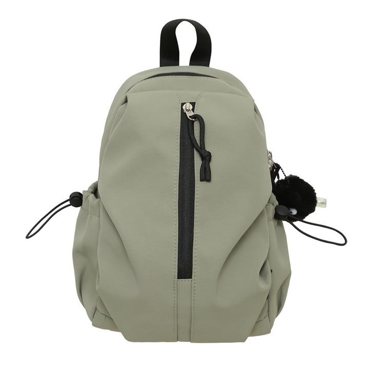 Backpack with Charming Animal Pendant and Innovative Storage Kalsten