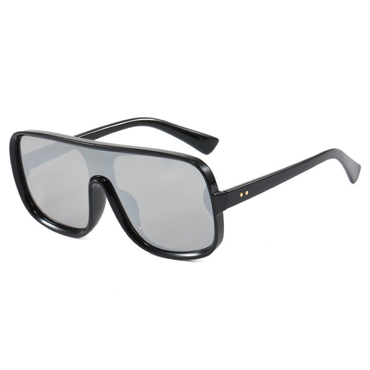 Women's stylish Shield sunglasses with innovative Kalsten design
