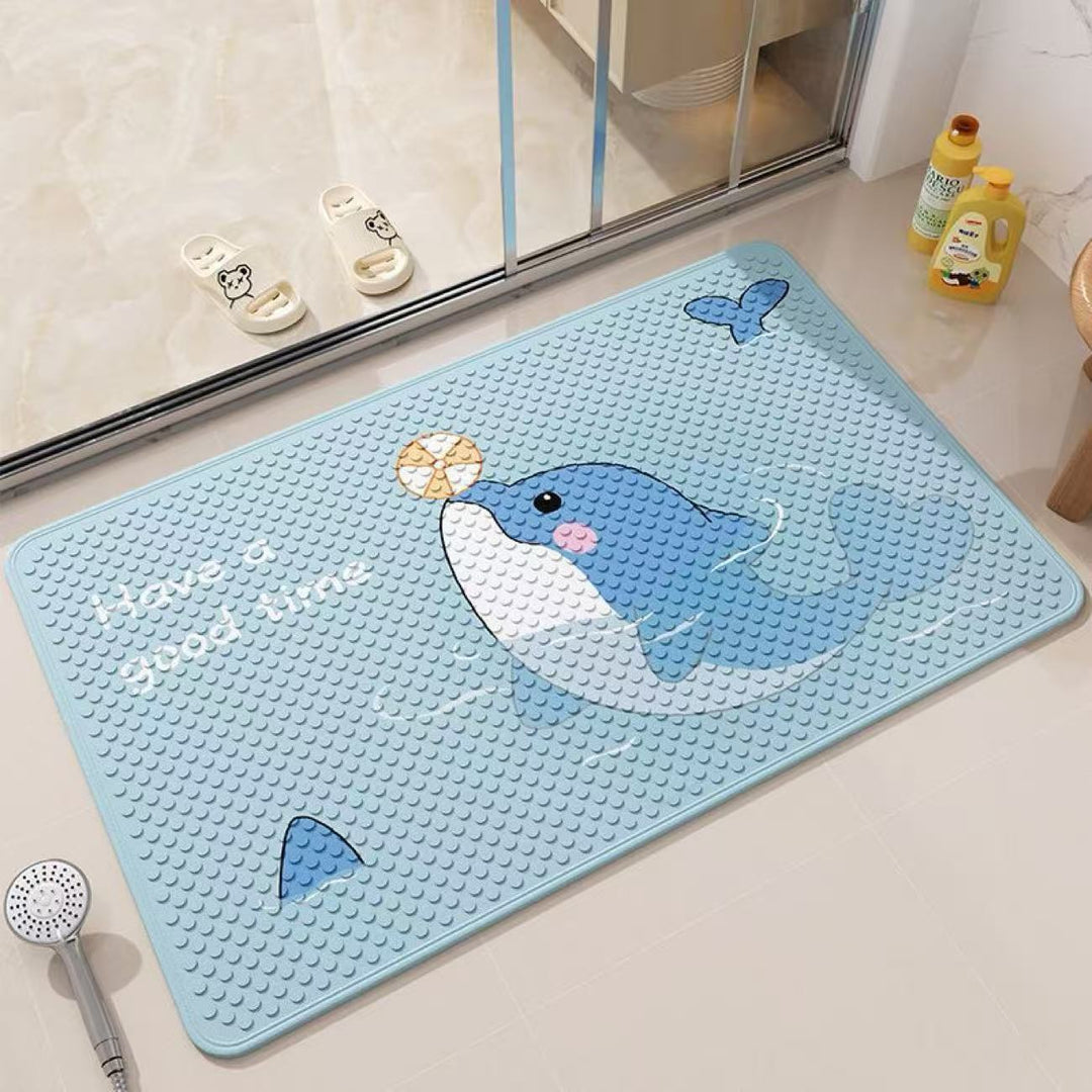 Cute Cartoon Bath Mat Kalsten