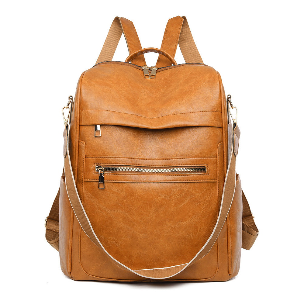 Premium Leather Backpack Kalsten