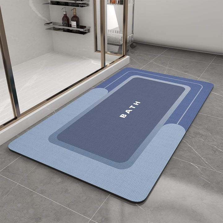 Premium Plush Bath Mat Kalsten