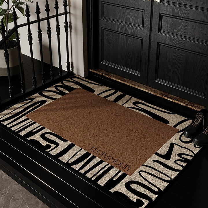 Piano Key Designed Entryway Mat Kalsten
