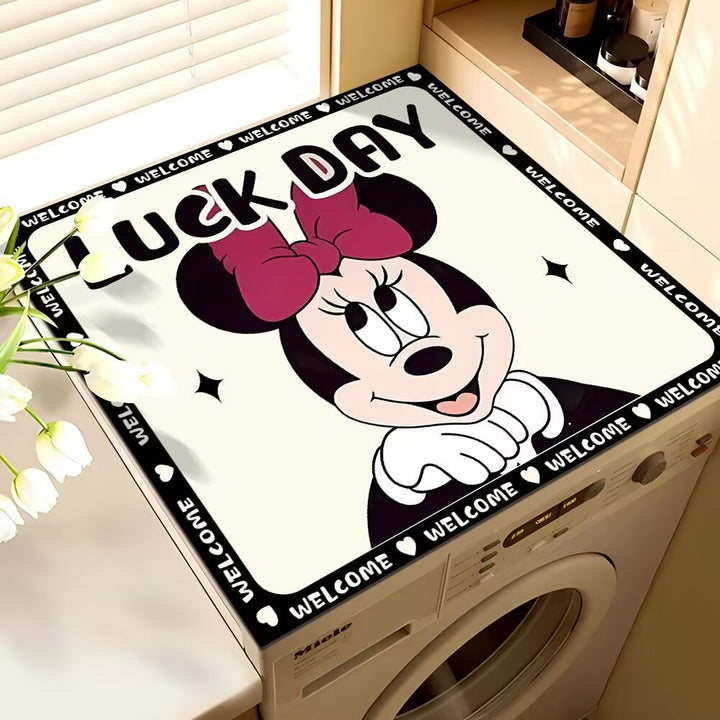 Cartoon Character Laundry Machine Cover