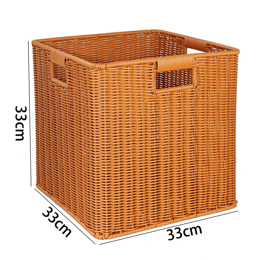 Rectangular Woven Storage Bin Kalsten