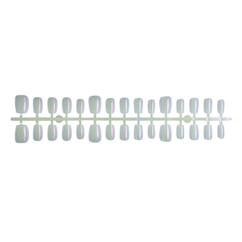 Elegant Press-On Nail Design Set