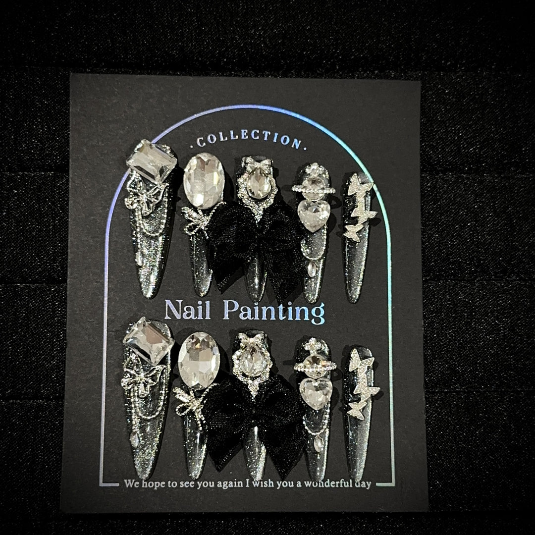 Luxurious Statement Nail Art Set