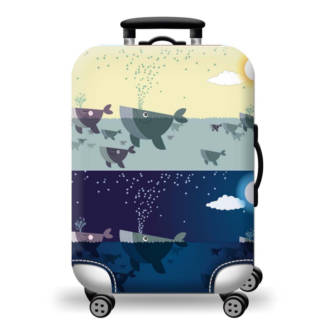 Geometric Travel Hard Shell Suitcase Kalsten