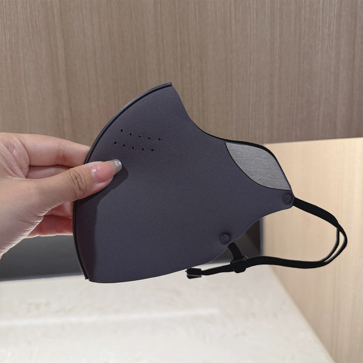 Contoured Reusable Breathable Face Mask with Adjustable Ear Straps and Inner Filter Pocket Kalsten