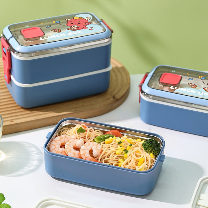Cartoon-Themed Lunch Box