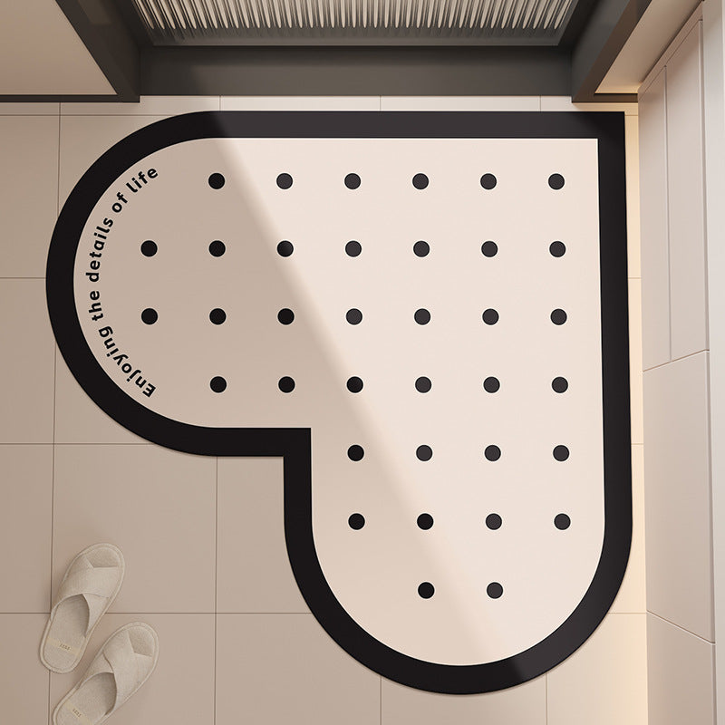 Artistic Non-Slip Area Mat