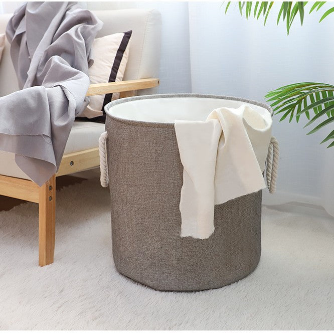 Decorative Woven Storage Bin Kalsten