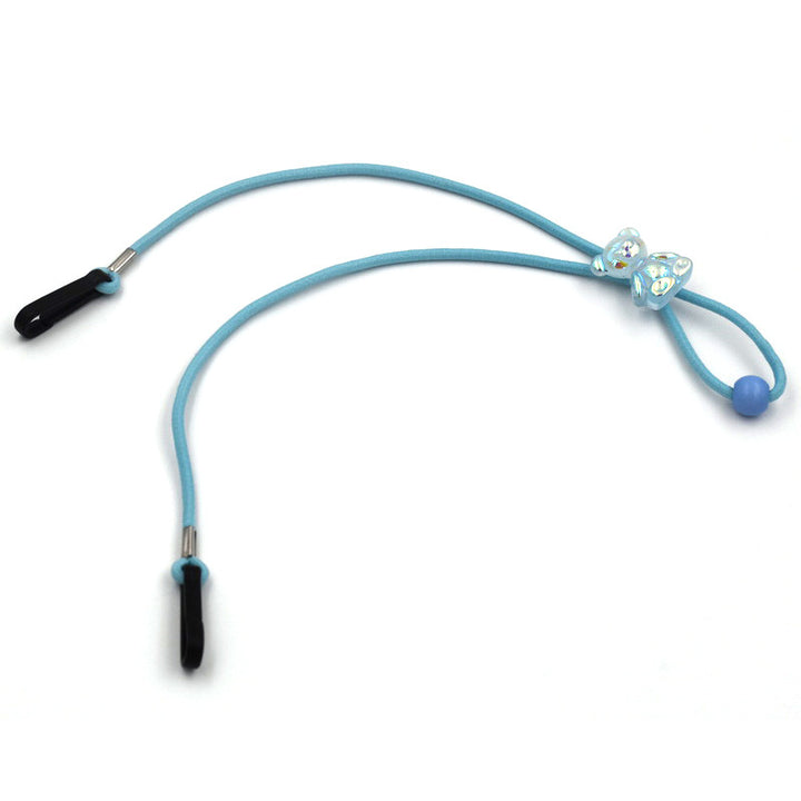 Adjustable Eyewear Retainer with Bead Detail Kalsten