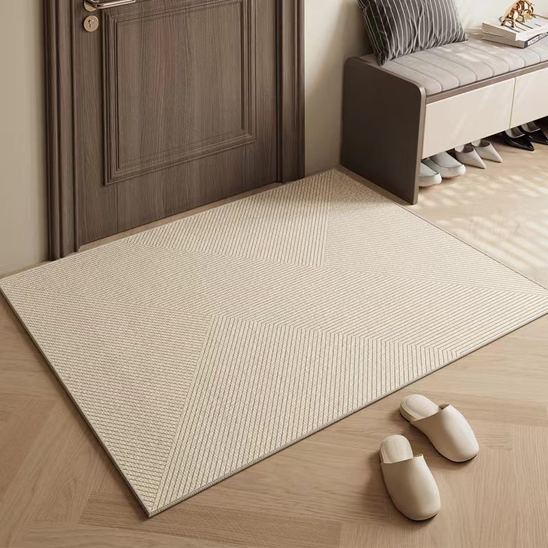Stylish Textured Entrance Mat