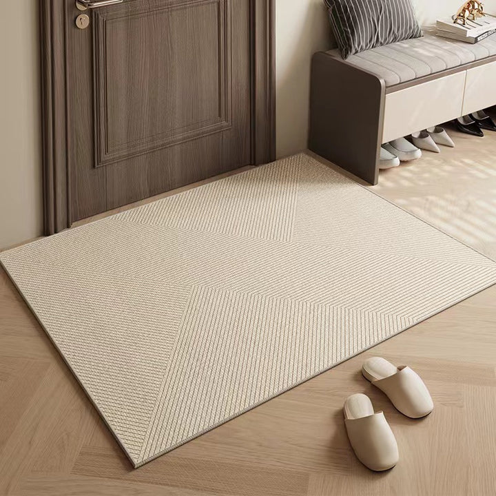 Stylish Textured Entrance Mat