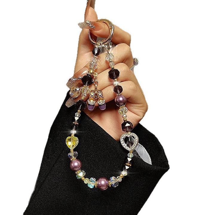 Decorative Bead Keychain Kalsten