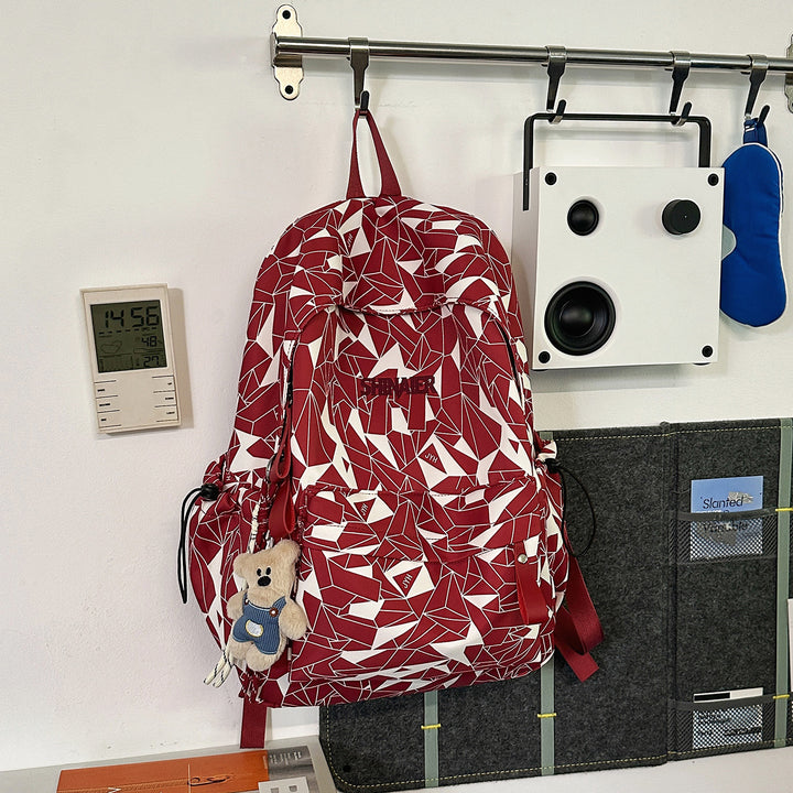 Geometric Pattern Casual Backpack Kalsten