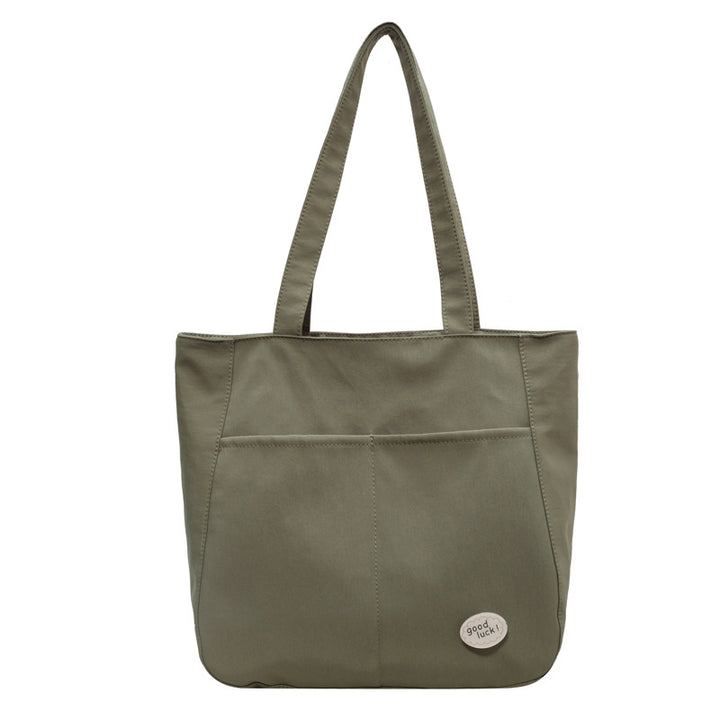 Multi-Pocket Utility Tote Kalsten