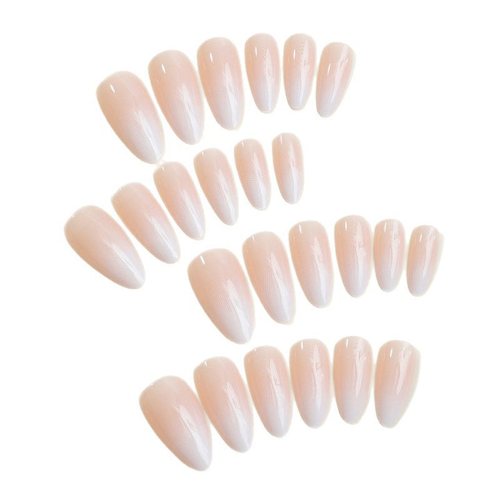 Elegant Oval Nail Art Kalsten