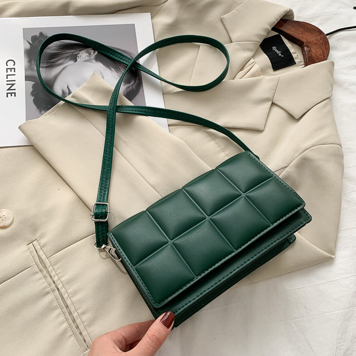 Modern Quilted Crossbody Bag