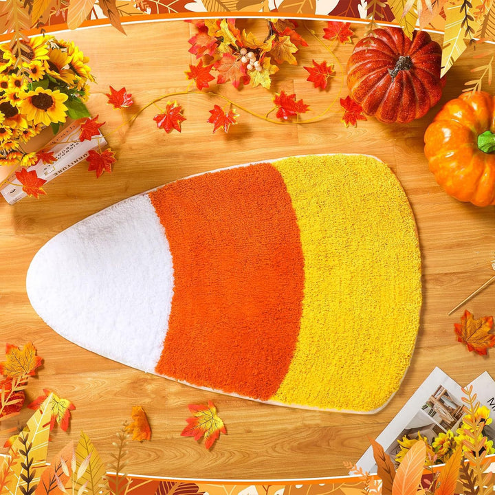 Halloween-Themed Ghost Bath Mat Kalsten