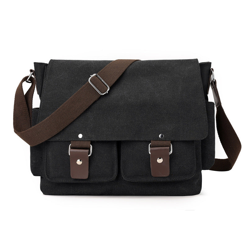 Classic Canvas Messenger Bag Kalsten