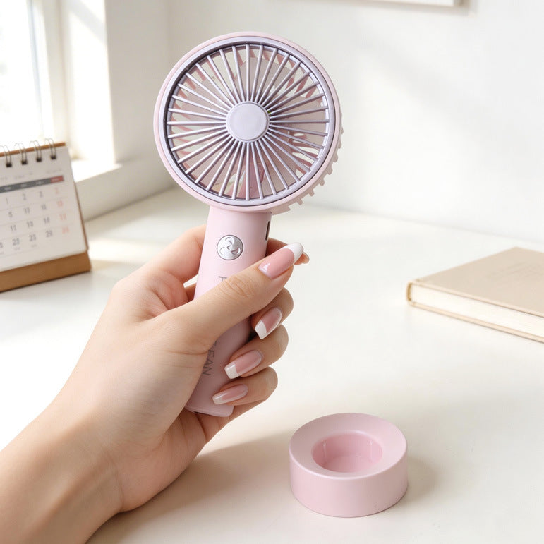 Unisex Portable Hand Fan with USB Charging Technology Kalsten