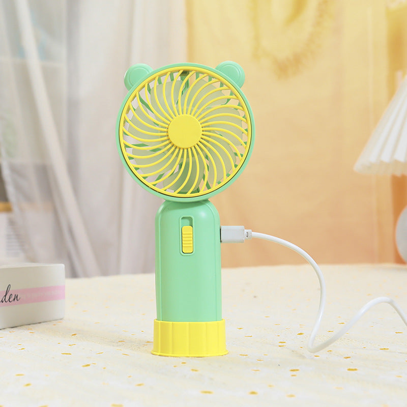 Portable Hand Fan in Playful Animal Design Kalsten