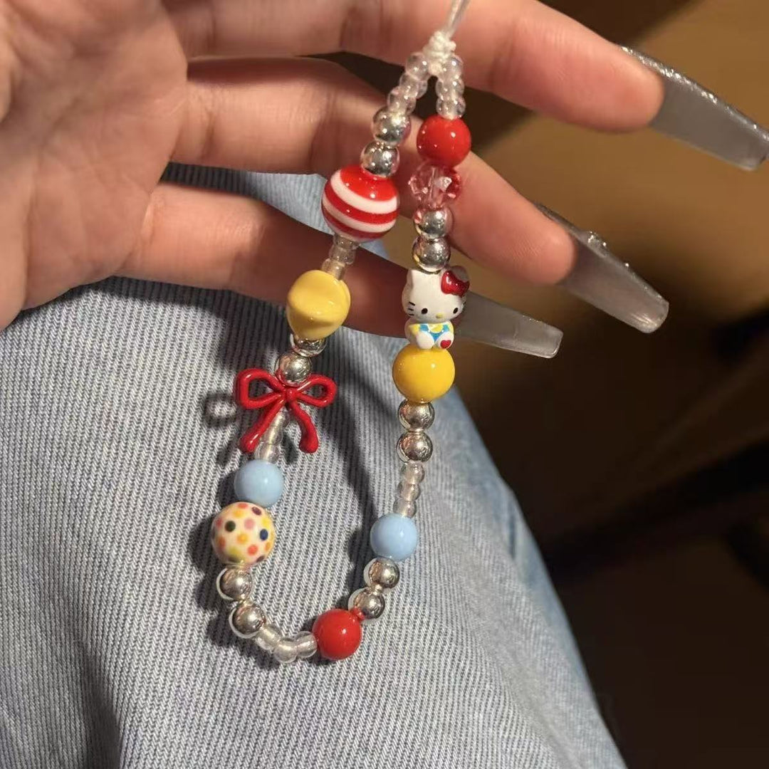 Fun Character Beaded Eyewear Lanyard Kalsten