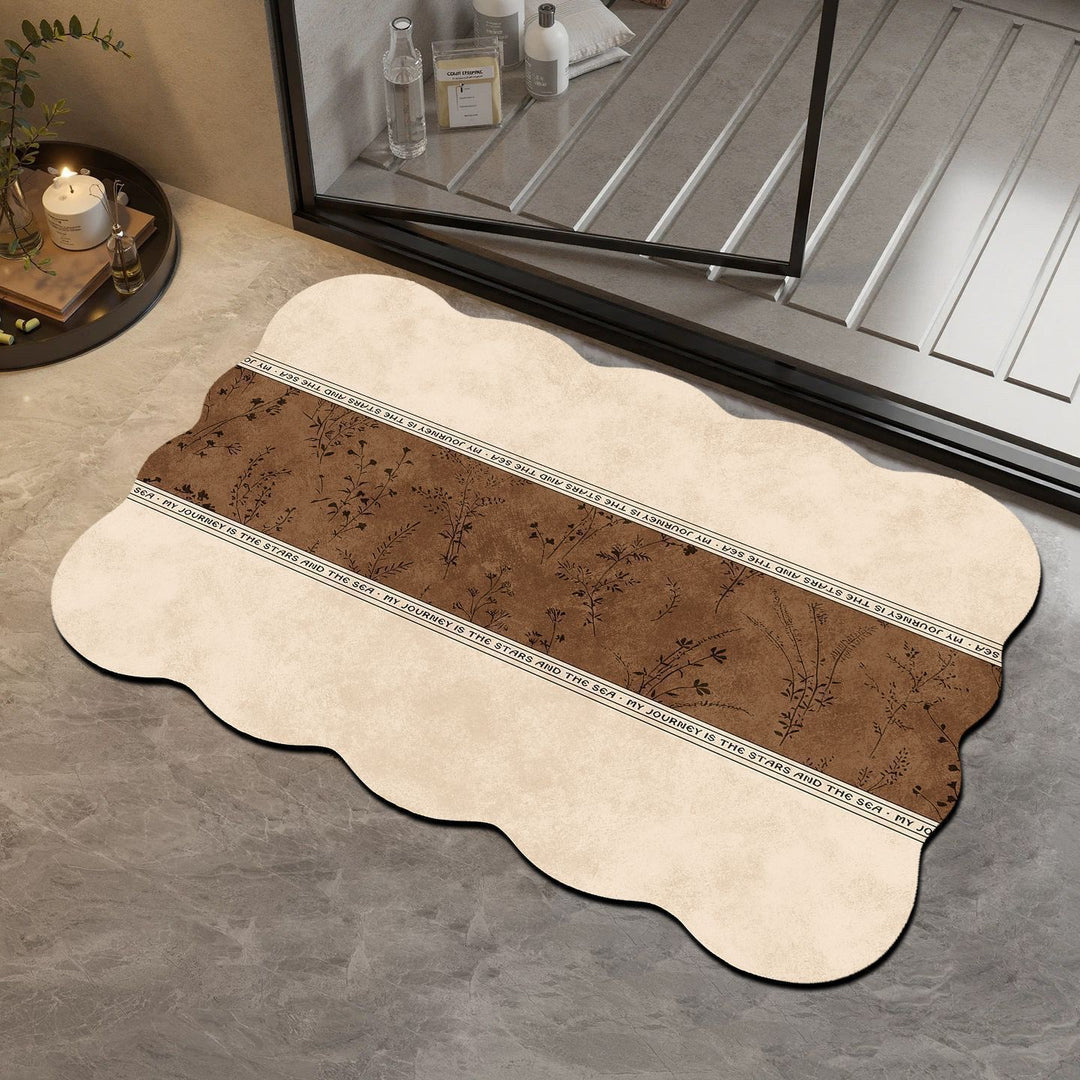 Cozy Decorative Bath Mat