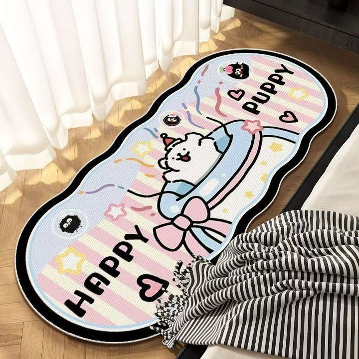 Cute Cartoon Animal Bath Mat